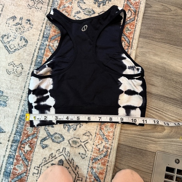 Spalding Black and White Tie-Dye Tank Top small - Picture 1 of 6